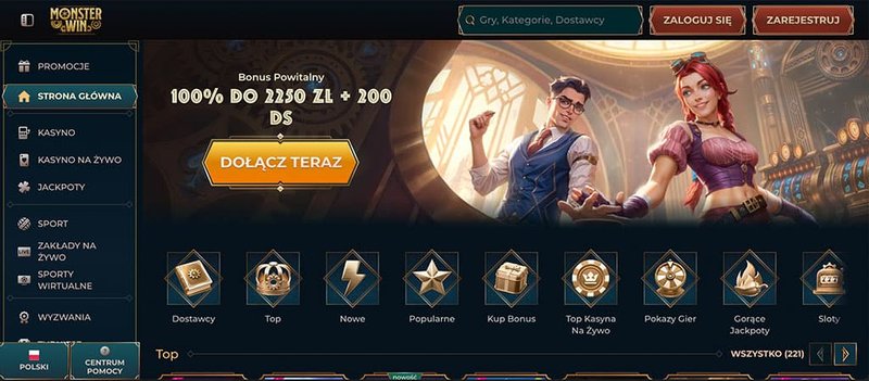 Monsterwin Casino - Ein Online Casino für Deutschland mit attraktiven Angeboten in Germany Monsterwin Casino - Ein Online Casino für Deutschland mit attraktiven Angeboten in Germany